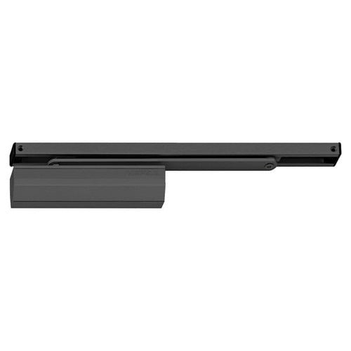 DCL 34, concealed, EN 3, With hold-open function-Black matt