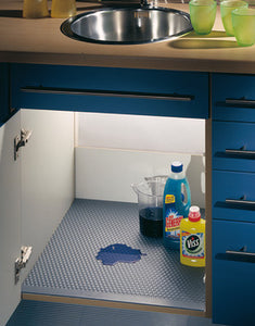 Wetness protection mat for under sink