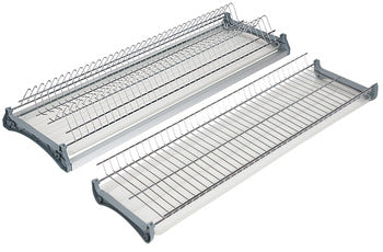 Drainer grill and tray, for draining dishes-cabinet width 500mm