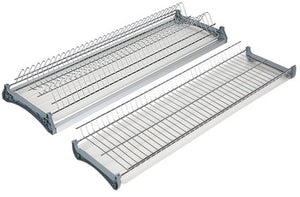 Drainer grill and tray, for draining dishes-cabinet width 600mm
