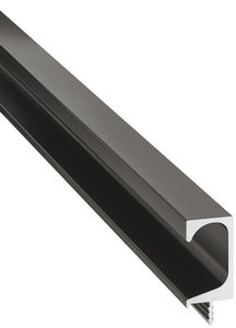 Handle profile alluminium-2500mm- Black