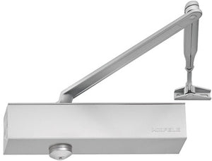 DCL 55,with standard arm, silver colour-Fire rated