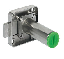 Load image into Gallery viewer, Dead bolt rim lock, Symo, with extended cylinder housing, backset 25 mm
