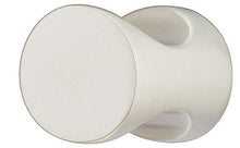 Load image into Gallery viewer, Knob, zinc alloy, cylindrical, with recessed grip

