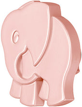 Load image into Gallery viewer, Furniture knob, plastic, elephant-shaped Pale pink
