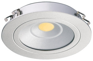 Recess mounted light, Round,