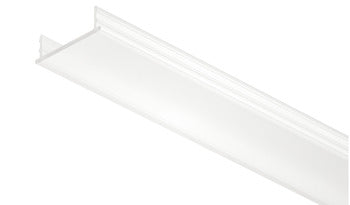 Häfele Loox Diffuser for LED strip lights, 12 V –, Milky