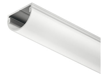 Häfele Loox Drawer profile, Aluminium with end cap