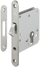 Load image into Gallery viewer, Mortise lock, For sliding doors, with compass bolt, Startec, profile cylinder
