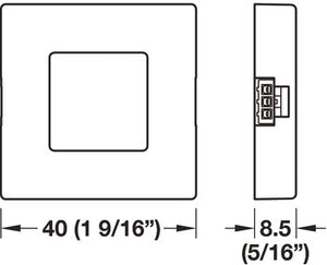 Häfele Loox Sensor switch,