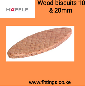 Biscuit, wood per piece