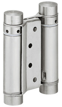 Double action spring hinge, for flush interior doors up to 15 kg,