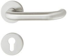 Load image into Gallery viewer, Lever handle set, stainless steel, Startec, PDH3102, rose
