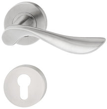 Load image into Gallery viewer, Door handle set , stainless steel, Startec, model PDH4179, rose
