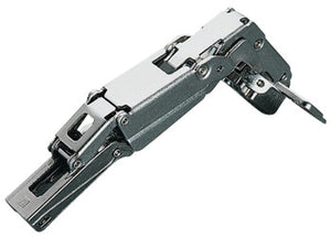 Concealed hinge 165°,soft close- full overlay mounting
