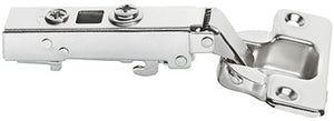 Concealed hinge 110°,soft close- full overlay mounting