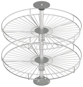 Full circle wire carousel 900*900mm