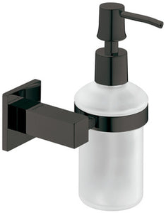 Soap dispenser, With satin frosted glass