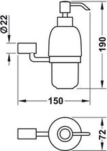 Load image into Gallery viewer, Soap dispenser-Round
