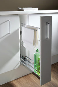 Towel rail front pull-out, Base unit